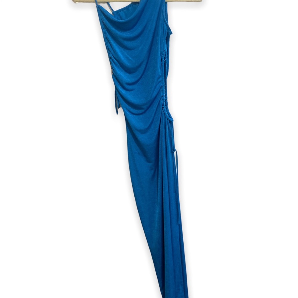 One Shoulder Cutout Dress